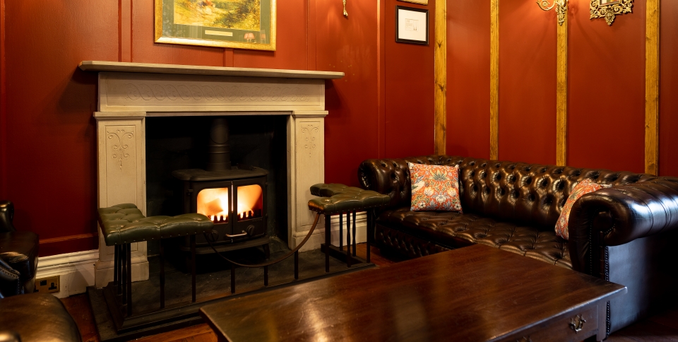 Unwind in the elegant lounge 